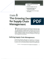 C1 The Growing Demand For Supply Chain Management