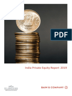 Bain Report India Private Equity Report 2019