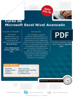 Curso Online de Microsoft Excel Nivel Avanzado