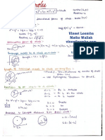 Handwritten Notes Circles PDF