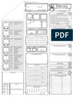 DnD 5e - Ficha - Druída