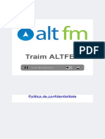 ALT FM - Traim ALTFEL PDF