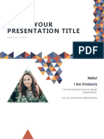 Triangle Free Presentation by Powerpointify