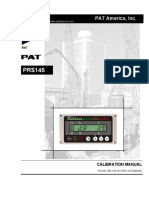 Calibrations Anual PRS145