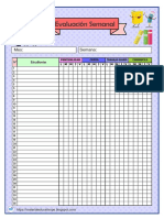 Hoja de Evaluación Semanal-ME PDF