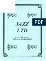 Jazz LTD 500 Tunes Real Book Missed PDF