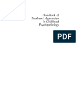 Handbook of Treatment Approaches in Childhood Psychopathology PDF