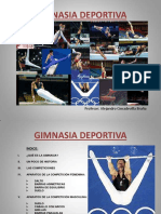 Gimnasia Deportiva