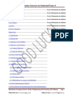 # Documentation Structure For Industrial Project I