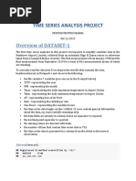 Time Series Project