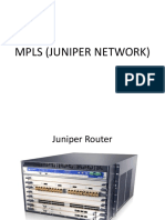 MPLS (JUNIPER NETWORK) PLANES AND COMPONENTS
