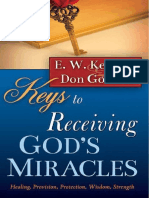 Keys To Receiving God's Miracle - E.W. Kenyon