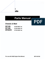 Maintenance Parts List
