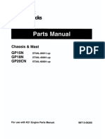 Parts Manual GP15N-20CN FC MC MCFE