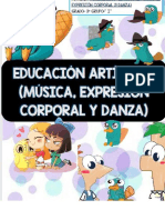 Portafolio Educación Artistica VRD