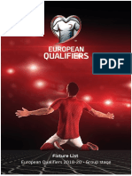 Europeans Qualifiers 2018-20