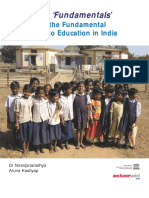 Fundamentl Rights to Eduction in India_Niranjan