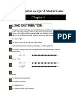 DISTRIBUTION OF LOAD ON PILE GROUP