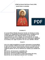Acatistul Sfântului Sfințit Nou Mucenic Daniil Sisoev, Preotul (+2009)