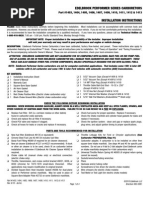 Download Edelbrock 1406 Install by tmosley66 SN44617202 doc pdf