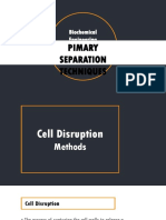 Primary Separation