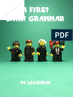 A First Latin Grammar