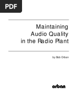 Audio Processing - Optimode 2200 Maintaining - Audio - Quality PDF