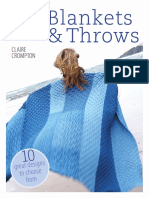 Simple Knits - Blankets & Throws - Clare Crompton PDF