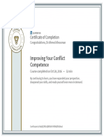 CertificateOfCompletion ImprovingYourConflictCompetence