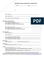 Pre and Post Tests Grade 3 PDF