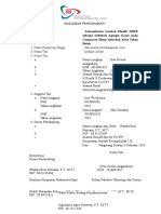 Lembar Pengesahan Dekan FIX