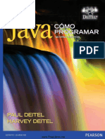 Java, 9na Edicion - Deitel PDF
