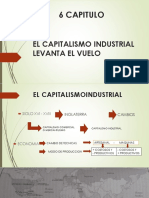 El Capitalismo Industrial Levanta El Vuelo