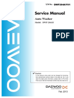 Daewoo DWF 204AY Service ID4602