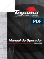 Manual Da Roçadeira Toyama PDF