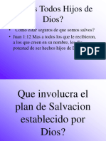 Somos Todos Hijos de Dios