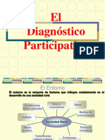 Elaboración Del Diagnóstico Participativo