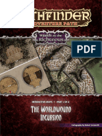 Wrath of The Righteous - 01 - The Worldwound Incursion - Interactive Maps PDF