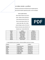 Ejercicio 9 Tablas Bordes y Justificacion