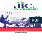 The ABCs of How We Learn - 26 SC - Daniel L. Schwartz
