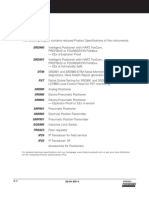 Positioners: For The Requested Product Specifications PSS