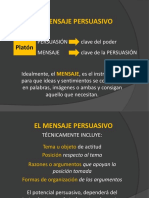 El Mensaje Persuasivo