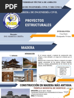 Grupo 5. Patologias en Madera