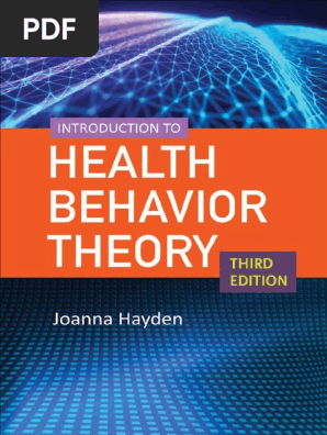 Joanna Aboyoun Hayden Introduction To Health Beh Z Lib Org Pdf Self Efficacy Socioeconomic Status