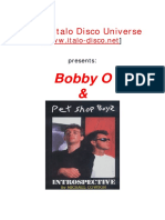 Bobby O & PSB PDF