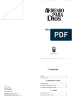 Ardiendo para Dios Duewel PDF