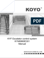 KOYO Escalator Mainboard Manual Book