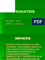 PSIHIATRIE Semio