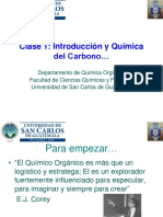 Introducción a la química del carbono