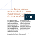 GREVES NA REVOLUÇÃO RUSSA